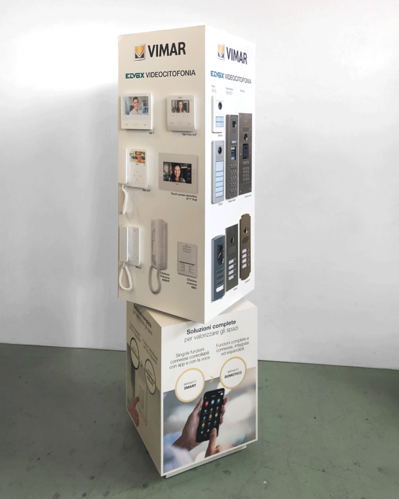 vimar espositore rotante